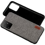 MoFi Fabric Back Cover for Samsung Galaxy A10 Grey - Phone Cover