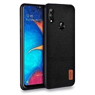 MoFi Fabric Back Cover Samsung Galaxy A20e Black - Phone Cover