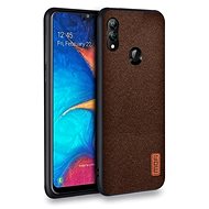MoFi Fabric Back Cover for Samsung Galaxy A20e Brown - Phone Cover