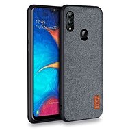 MoFi Fabric Back Cover for Samsung Galaxy A20e Grey - Phone Cover