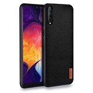 MoFi Fabric Back Cover for Samsung Galaxy A50 Black - Phone Cover