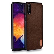 MoFi Fabric Back Cover for Samsung Galaxy A50 Brown - Phone Cover