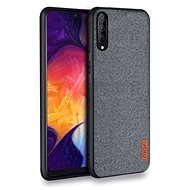 MoFi Fabric Back Cover for Samsung Galaxy A50 Grey - Phone Cover