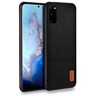 MoFi Fabric Back Cover for Samsung Galaxy S20 Black - Phone Cover