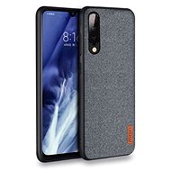 MoFi Fabric Back Cover Xiaomi Mi 9 Grey - Phone Cover