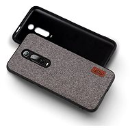 MoFi Fabric Back Cover for Xiaomi Mi 9T/9T Pro Grey - Phone Cover
