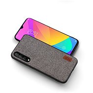MoFi Fabric Back Cover for Xiaomi Mi A3 Grey - Phone Cover