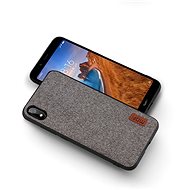 MoFi Fabric Back Cover for Xiaomi Redmi 7A Grey - Phone Cover