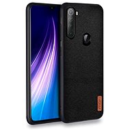 MoFi Fabric Back Cover for Xiaomi Redmi Note 8T Black - Phone Cover