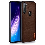 MoFi Fabric Back Cover for Xiaomi Redmi Note 8T Brown - Phone Cover
