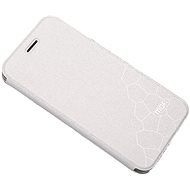 MoFi Flip Case Honor 8A / Huawei Y6s Ezüst - Mobiltelefon tok