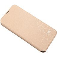 MoFi Flip Case Xiaomi Mi A3 arany - Mobiltelefon tok