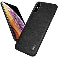 MoFi Litchi PU Leather Case for Honor 20 Lite Black - Phone Cover