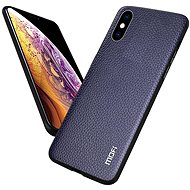 MoFi Litchi PU Leather Case Honor 20 Lite Blue - Phone Cover