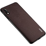 MoFi Litchi PU Leather Case for Honor 8A Brown - Phone Cover