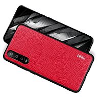 MoFi Litchi PU Leather Case HUAWEI P30 Lite Rot - Handyhülle