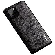 MoFi Litchi PU Leather Case iPhone 11 Pro, barna - Telefon tok