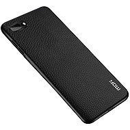 MoFi Litchi PU Leather Case iPhone 7/8/SE 2020 - fekete - Telefon tok