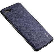 MoFi Litchi PU Leather Case iPhone 7/8/SE 2020, Blue - Phone Cover
