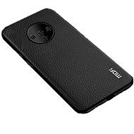 MoFi Litchi PU Leather Case OnePlus 7T, fekete - Telefon tok