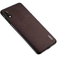 MoFi Litchi PU Leather Case Samsung Galaxy A10, barna - Telefon tok