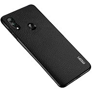 MoFi Litchi PU Leather Samsung Galaxy A20e Black - Phone Cover