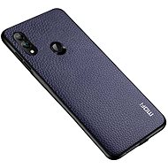 MoFi Litchi PU Leather Case for Samsung Galaxy A20e Blue - Phone Cover