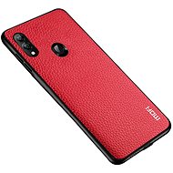 MoFi Litchi PU Leather Case for Samsung Galaxy A20e Red - Phone Cover