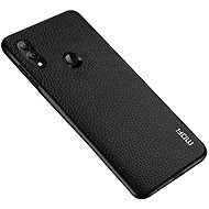 MoFi Litchi PU Leather Case Samsung Galaxy A40 Black - Phone Cover