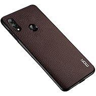 MoFi Litchi PU Leather Case for Samsung Galaxy A40 Brown - Phone Cover