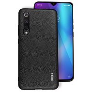 MoFi Litchi PU Leather Case for Xiaomi Mi 9 Black - Phone Cover