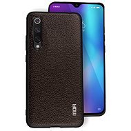 MoFi Litchi PU Leather Case Xiaomi Mi 9, barna - Telefon tok