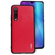 MoFi Litchi PU Leather Case Xiaomi Mi 9 SE, piros - Telefon tok