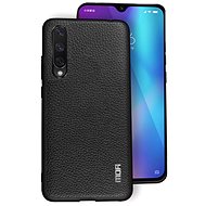 MoFi Litchi PU Leather Case Xiaomi Mi A3 Black - Phone Cover