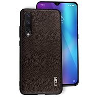MoFi Litchi PU Leather Case Xiaomi Mi A3, barna - Telefon tok