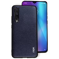 MoFi Litchi PU Leather Case Xiaomi Mi A3 Modrý - Kryt na mobil