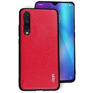 MoFi Litchi PU Leather Case Xiaomi Mi A3, piros - Telefon tok