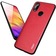 MoFi Litchi PU Leather Case Xiaomi Redmi 7A Red - Phone Cover