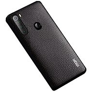 MoFi Litchi PU Leather Case Xiaomi Redmi Note 8T Brown - Phone Cover