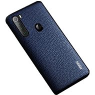 MoFi Litchi PU Leather Case Xiaomi Redmi Note 8T Blue - Phone Cover