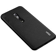MoFi Litchi PU Leather Case Xiaomi Mi 9T/9T Pro Black - Phone Cover