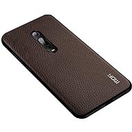 MoFi Litchi PU Leather Case Xiaomi Mi 9T/9T Pro Brown - Phone Cover
