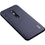 MoFi Litchi PU Leather Case Xiaomi Mi 9T/9T Pro Blue - Phone Cover