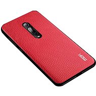 MoFi Litchi PU Leather Case Xiaomi Mi 9T/9T Pro Red - Phone Cover