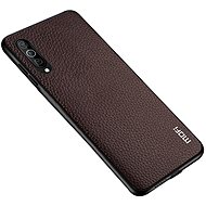 MoFi Litchi PU Leather Samsung Galaxy A50 Brown - Phone Cover