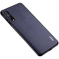 MoFi Litchi PU Leather Case Samsung Galaxy A50 Blue - Phone Cover
