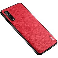 MoFi Litchi PU Leather Case Samsung Galaxy A50 Red - Phone Cover