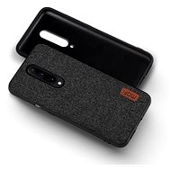 MoFi Fabric Back Cover Oneplus 8 Pro, Black - Phone Cover