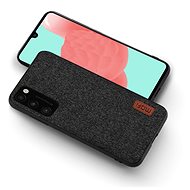 MoFi Fabric Back Cover Samsung Galaxy A51, Black - Phone Cover