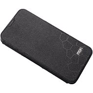 MoFi Flip Case, Xiaomi Redmi Note 9, Black - Phone Case